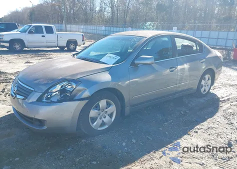 2007 Nissan Altima 2.5 S z USA, uszkodzony, nr VIN 1N4AL21E67C232750